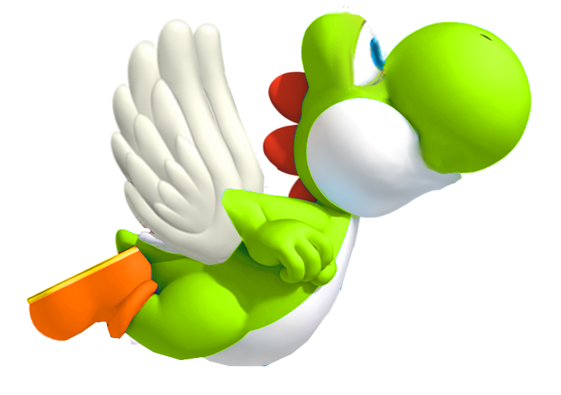 Yoshi Transparent PNG Image