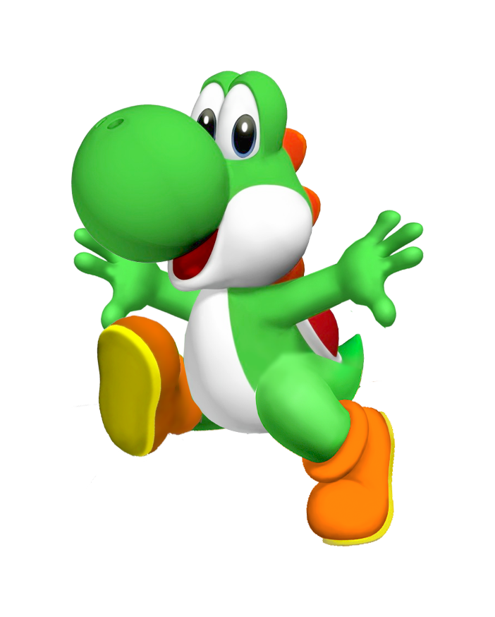 Yoshi Transparent PNG Image