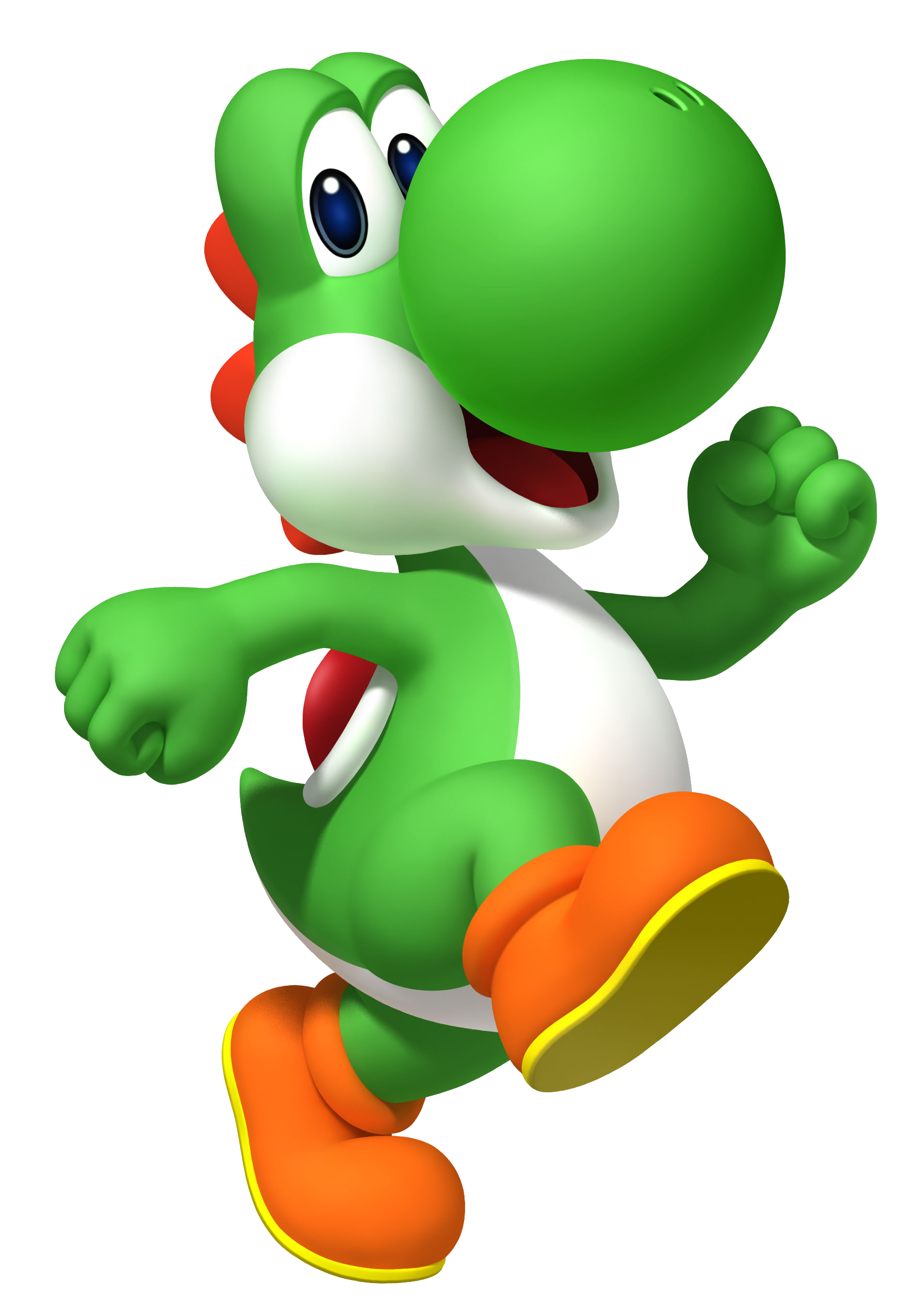 Yoshi Transparent PNG Image