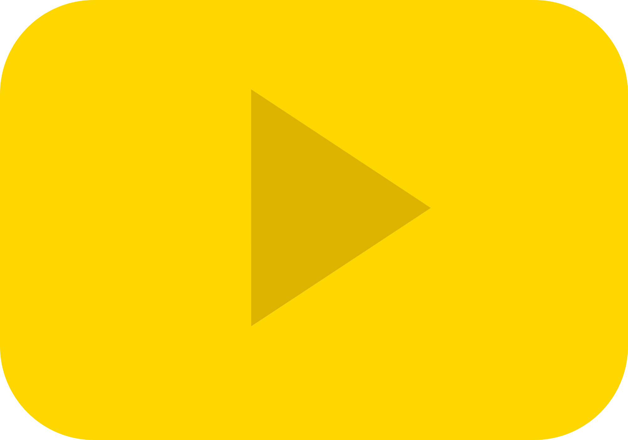 Youtube Play Button Transparent PNG Image