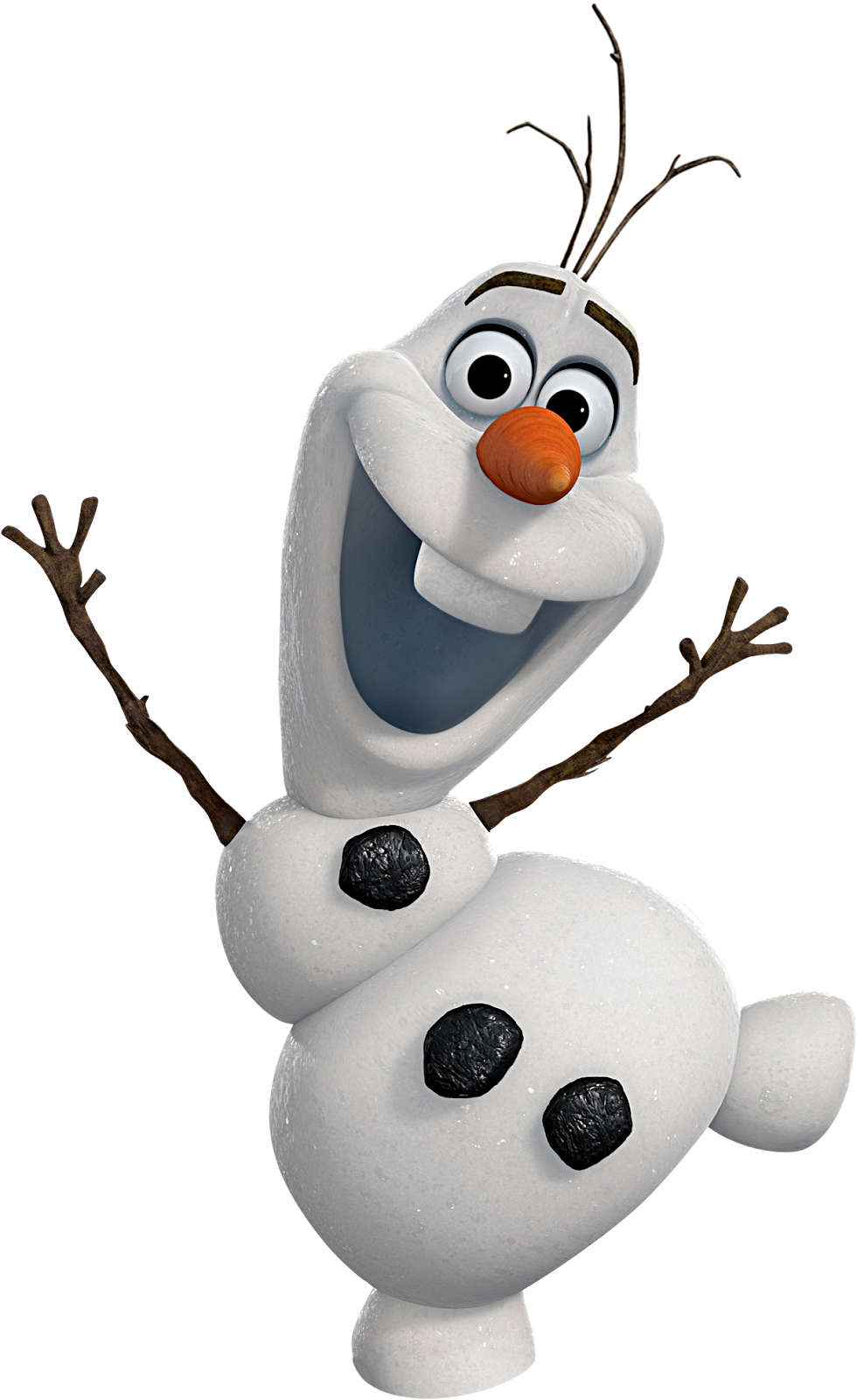 Olaf Elsa Kristoff Youtube Anna Transparent PNG Image