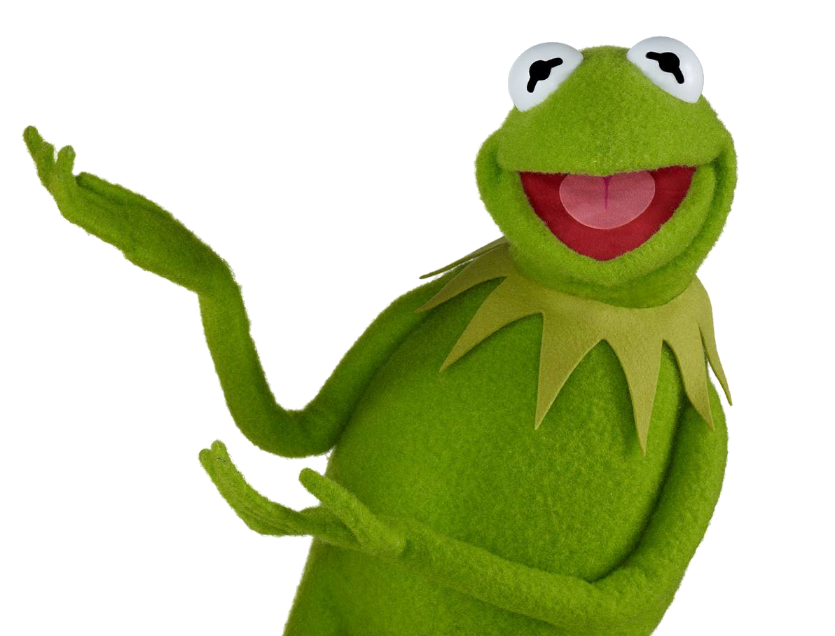 The Muppets Youtube Frog Kermit Transparent PNG Image