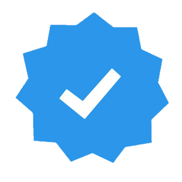 Badge Verified Youtube Logo Frame Transparent PNG Image