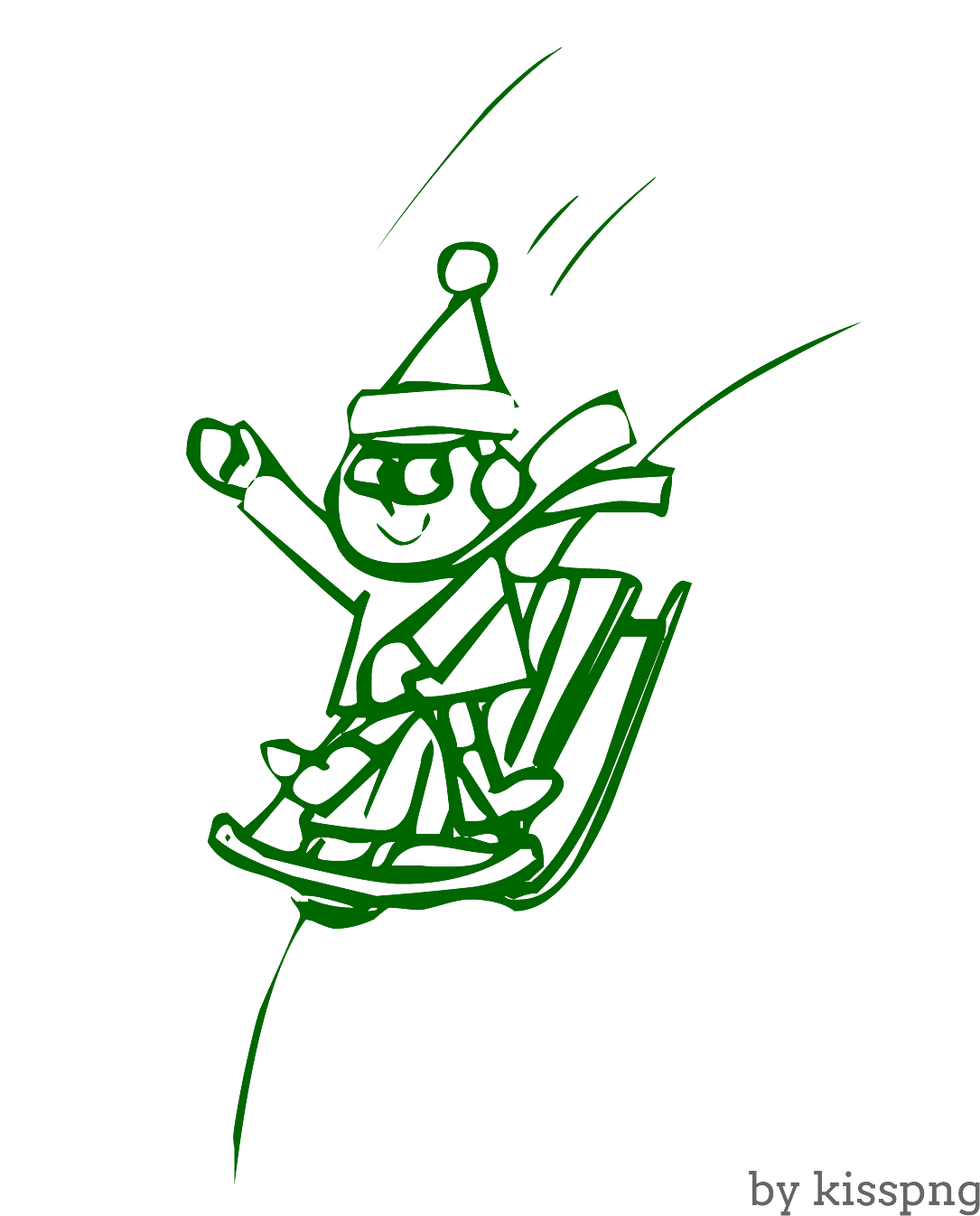 Holiday.Png Winter, Youtube Boy, Sled, Transparent PNG Image