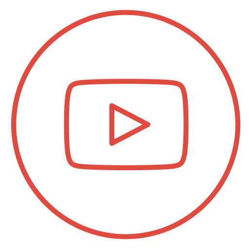 Live Computer Youtube Icons Transparent PNG Image
