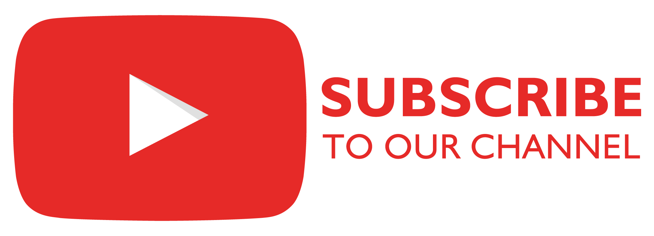 Logo Youtube Subscribe Transparent PNG Image