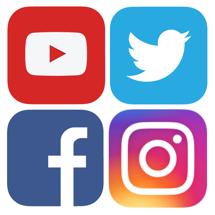 Icons Media graphy Youtube Computer Facebook Social Transparent PNG Image