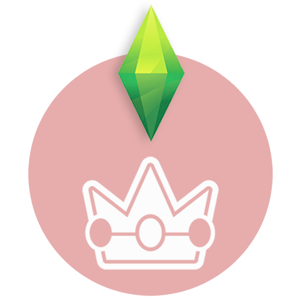 Sims Pink Leaf Mysims Sim Transparent PNG Image