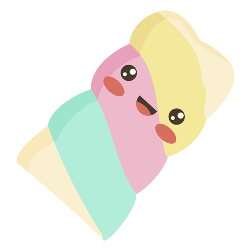 Marshmallow Transparent PNG Image