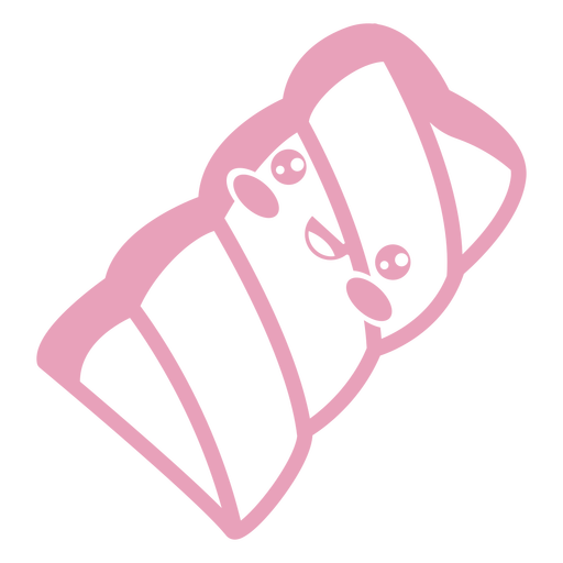 Marshmallow Transparent PNG Image