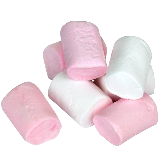 Pink Marshmallow Transparent PNG Image