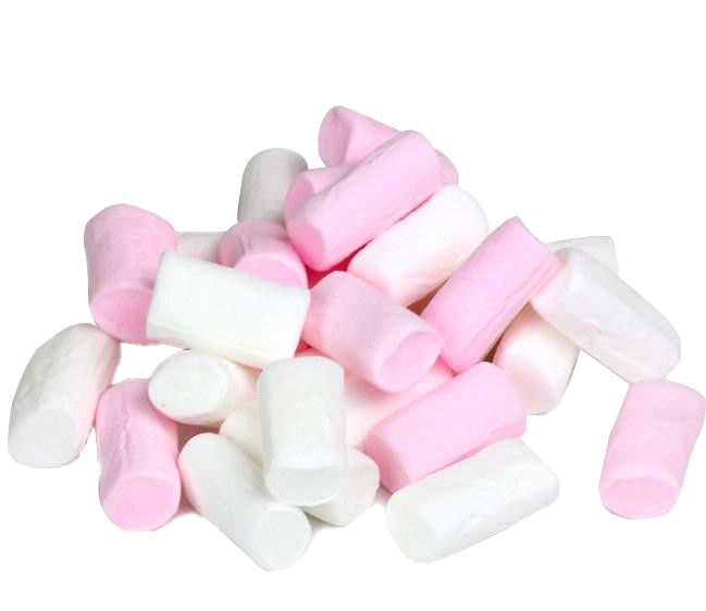 Pink Marshmallow Transparent PNG Image