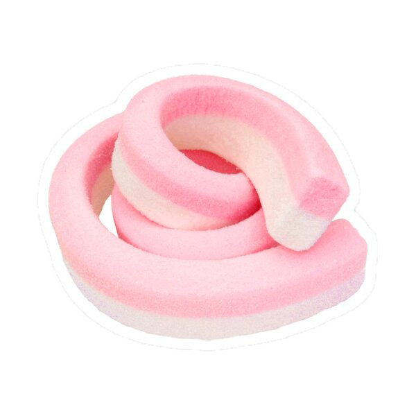 Pink Marshmallow Transparent PNG Image