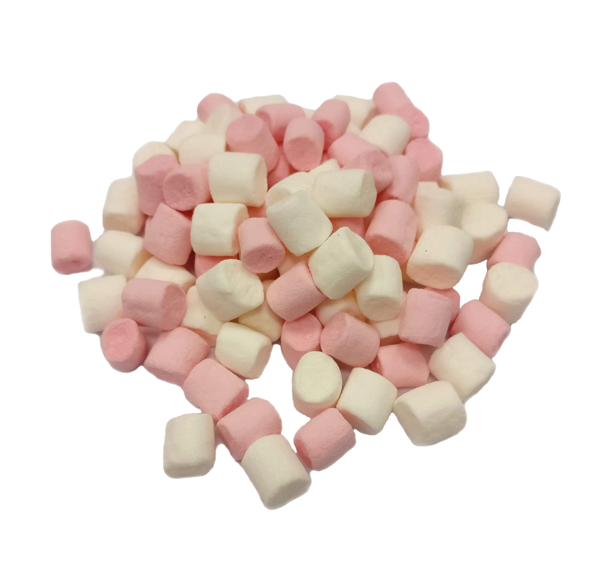 Pink High-Quality Marshmallow Transparent PNG Image