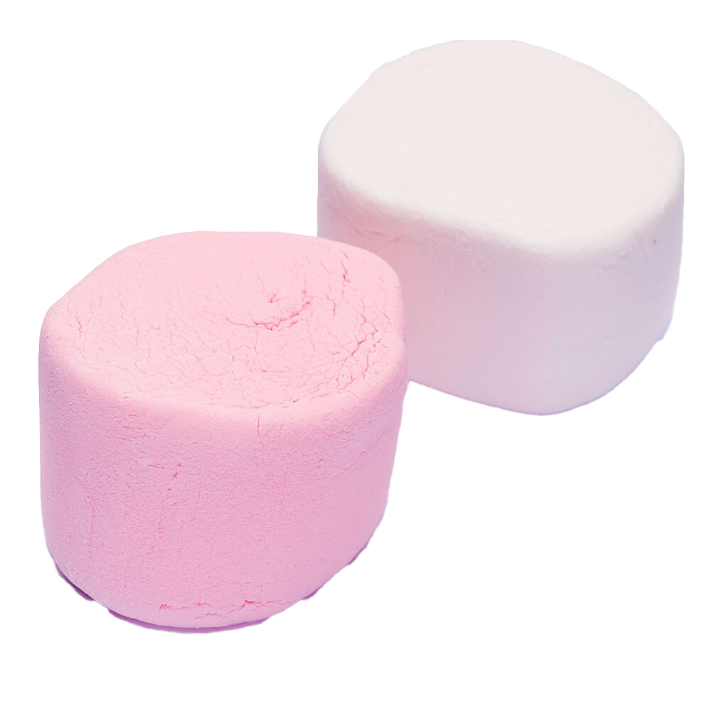 Pink Marshmallow Transparent PNG Image