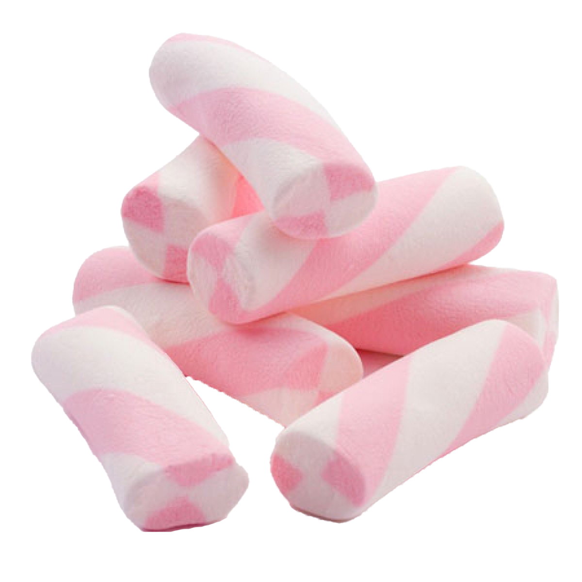 Pink Marshmallow Transparent PNG Image