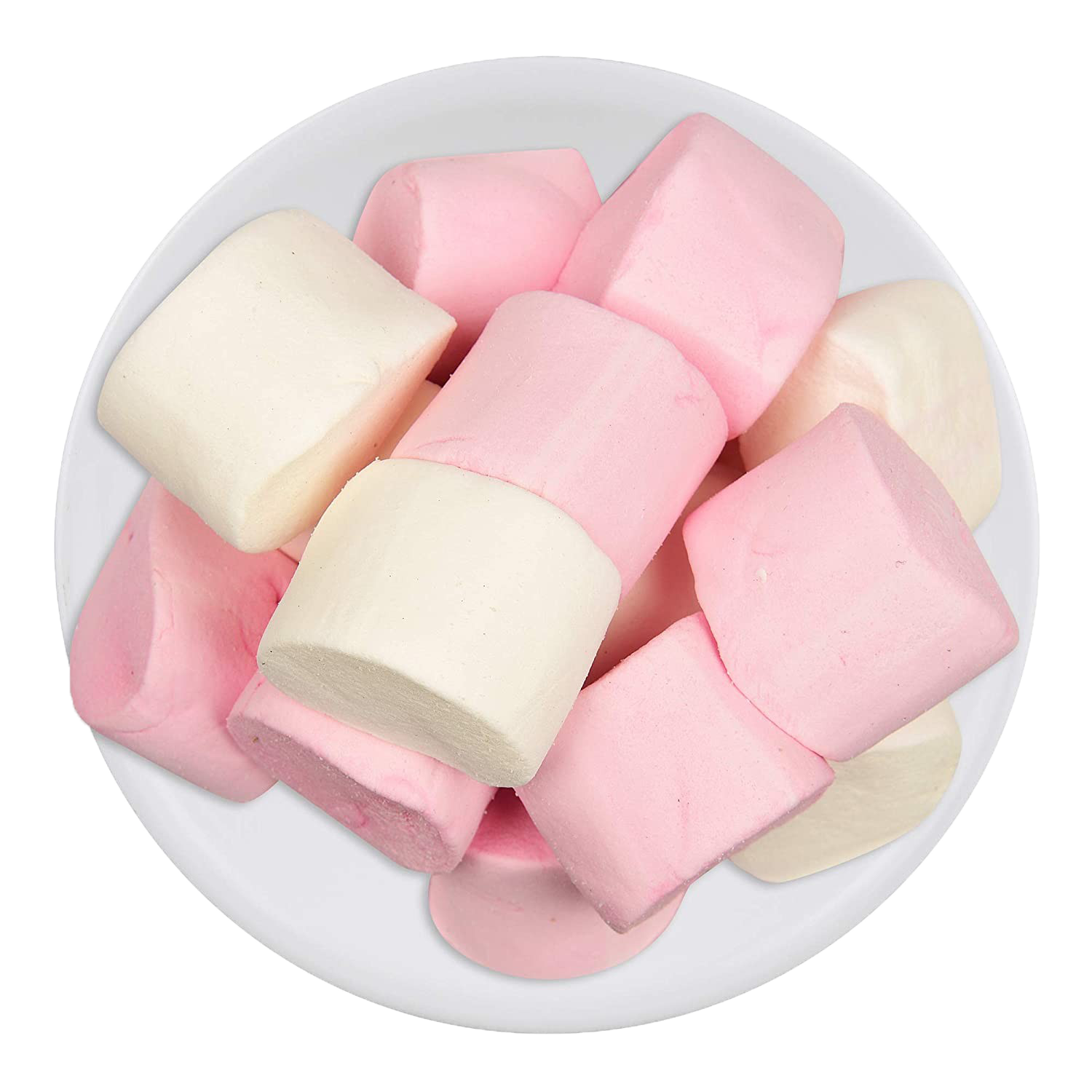 Pink Marshmallow Transparent PNG Image