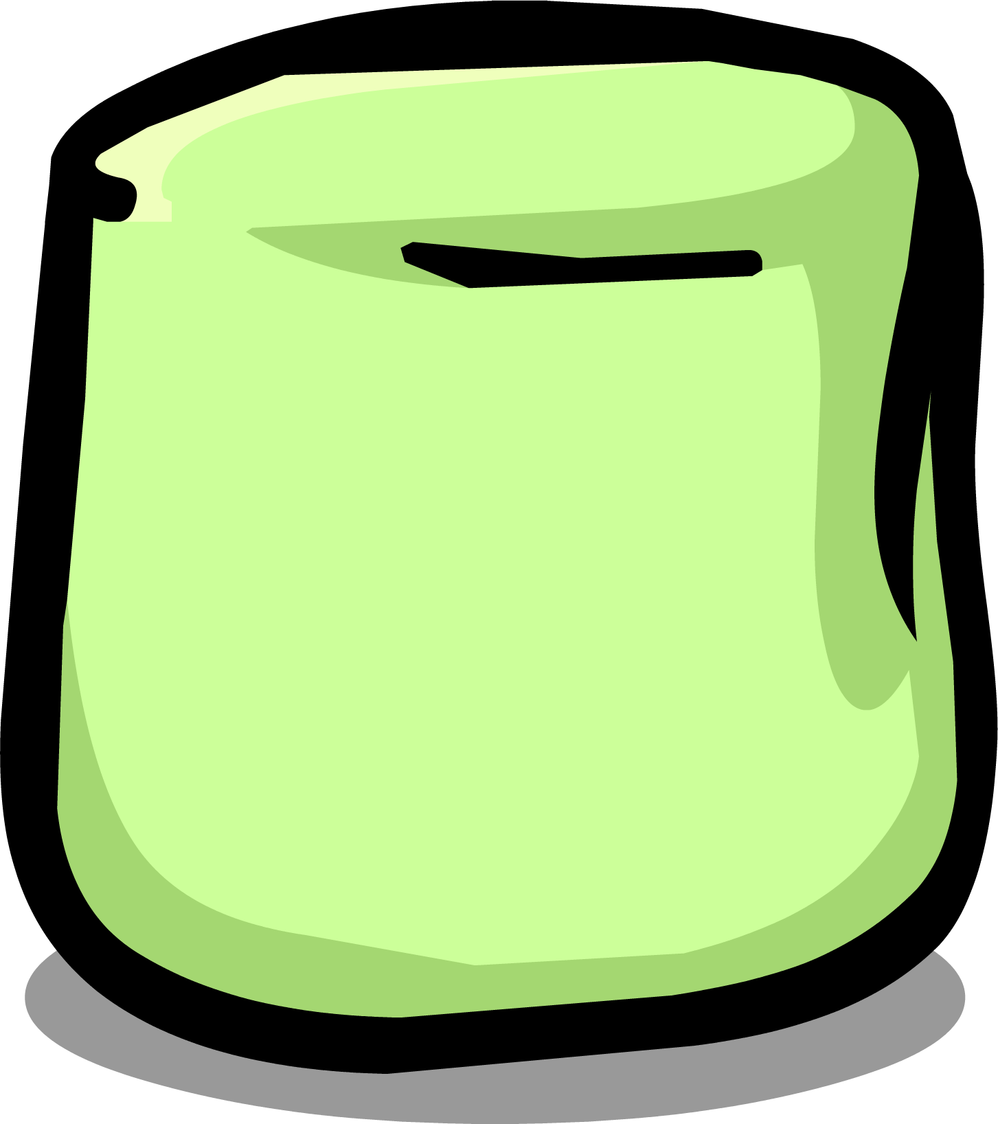 Vector Marshmallow Transparent PNG Image