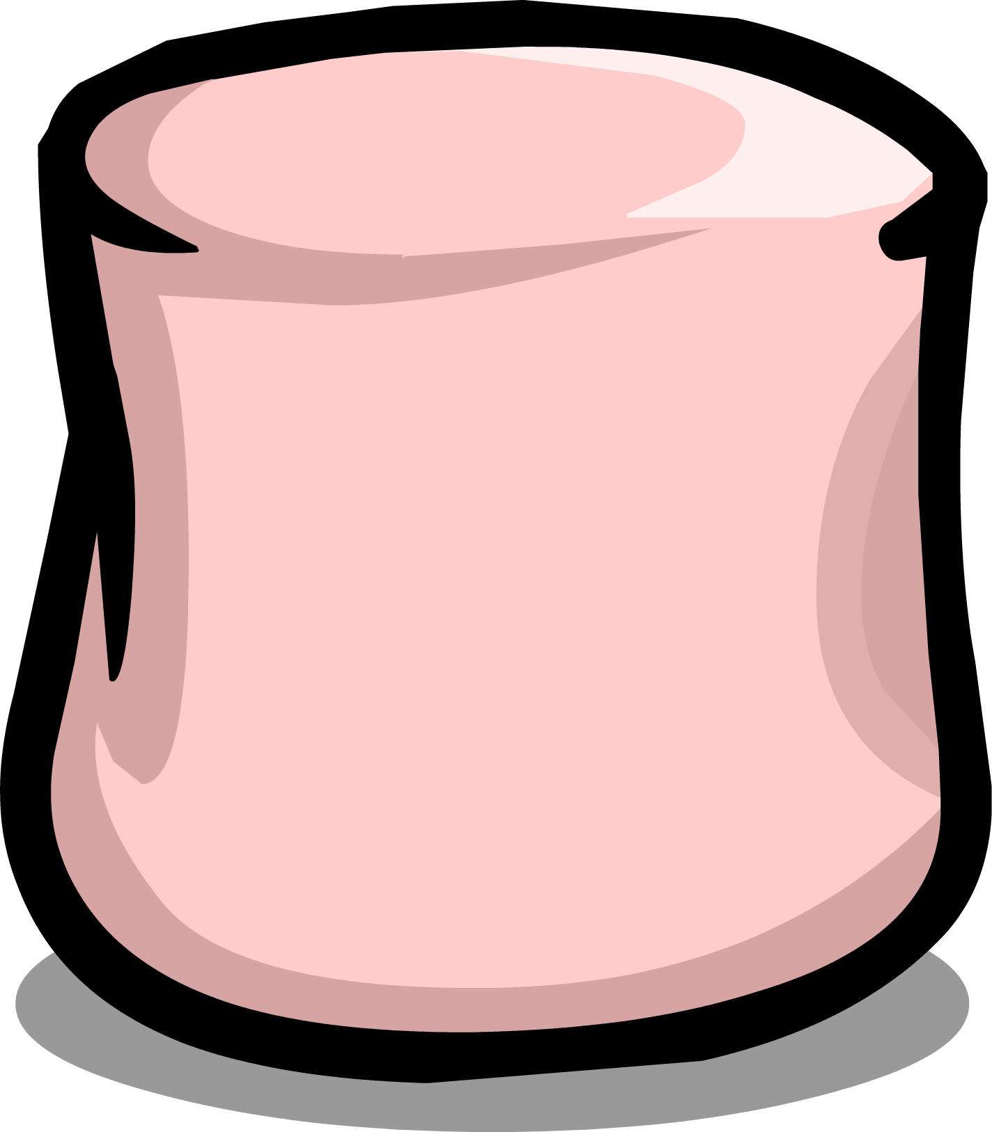 Vector Marshmallow File Transparent PNG Image