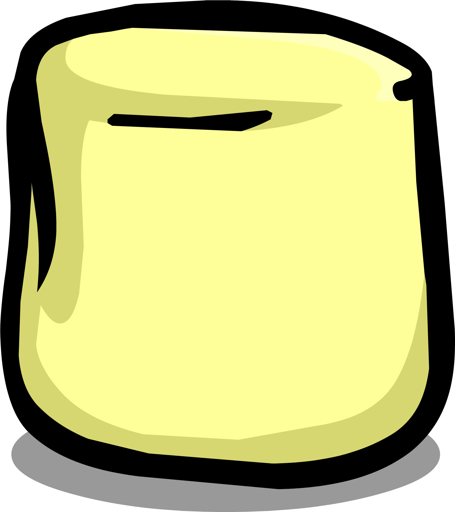 Vector Marshmallow Transparent PNG Image