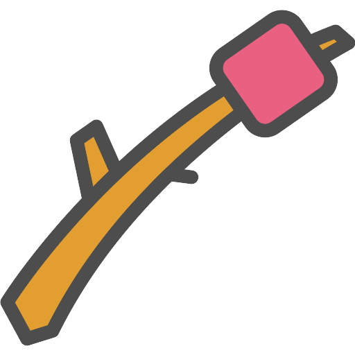 Vector Marshmallow Transparent PNG Image