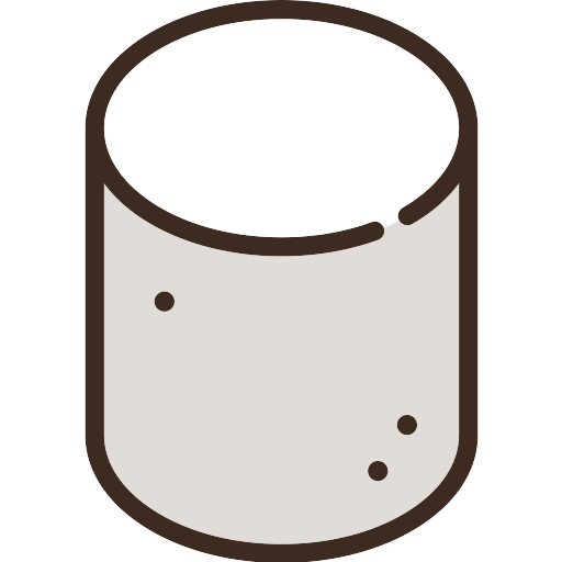 Vector Marshmallow Transparent PNG Image