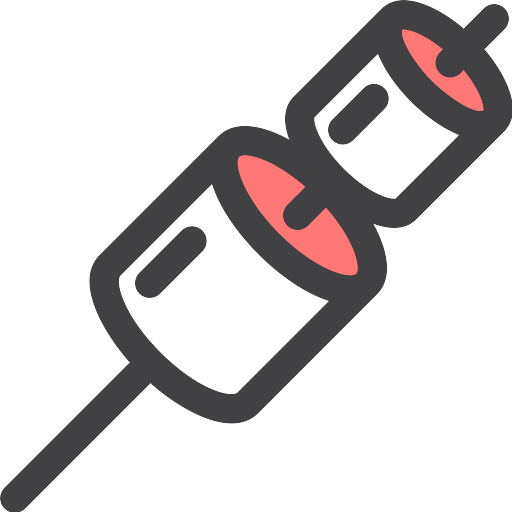 Vector Marshmallow Transparent PNG Image