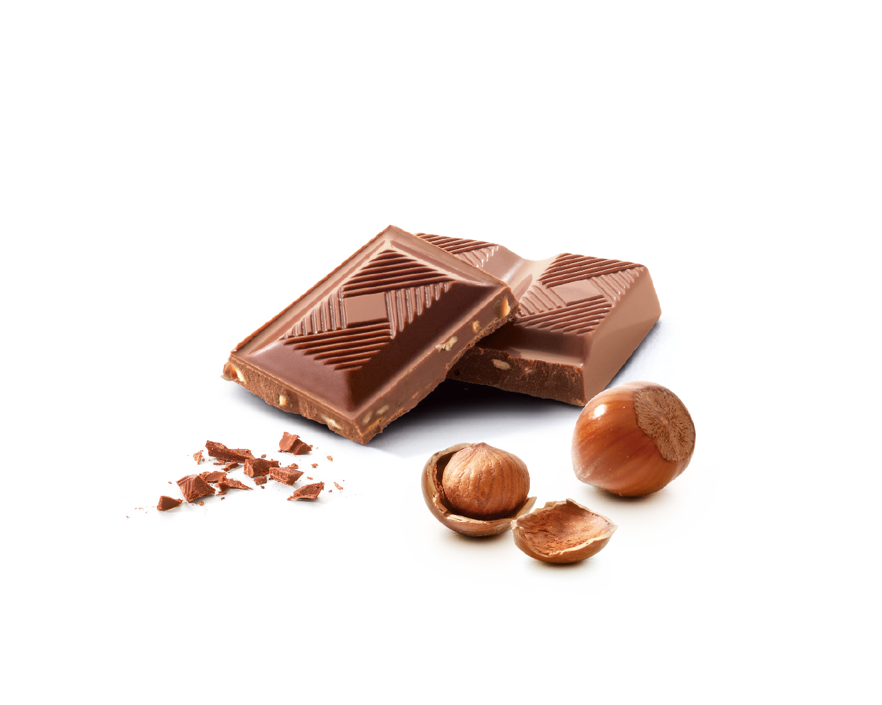 Hazelnut Chocolate Transparent PNG Image