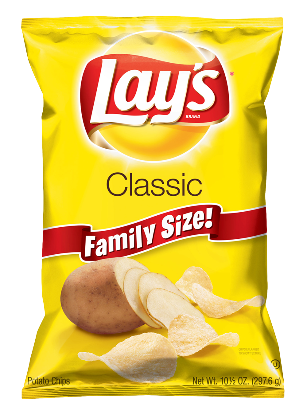 Crunchy Chips Lays Transparent PNG Image
