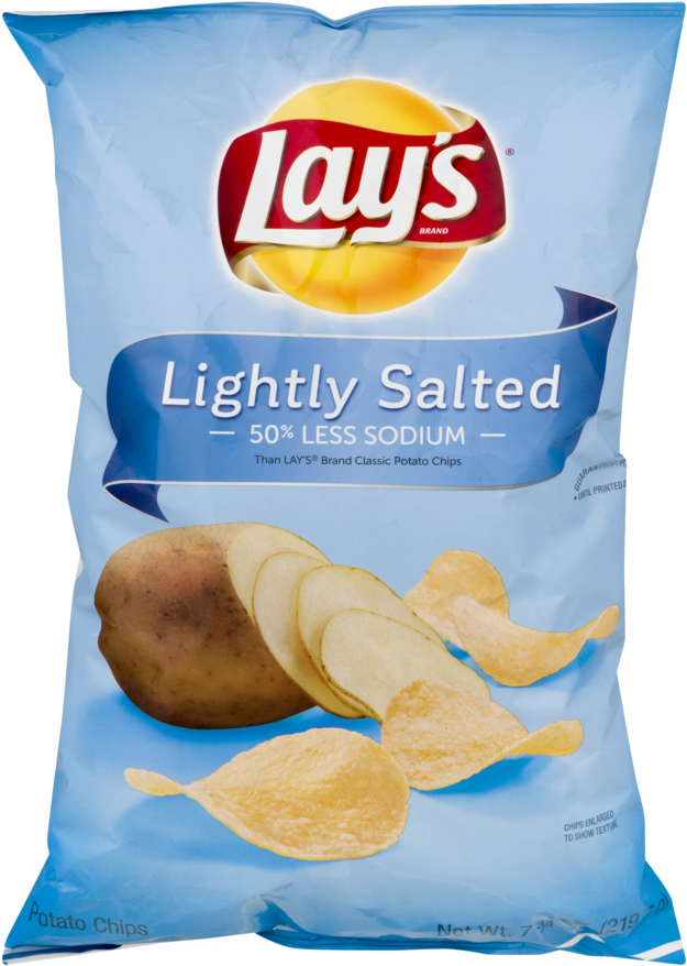 Crunchy Chips Lays Transparent PNG Image