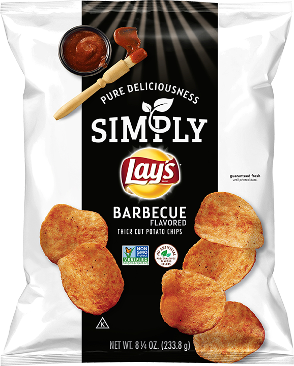 Crunchy Chips Lays File Transparent PNG Image
