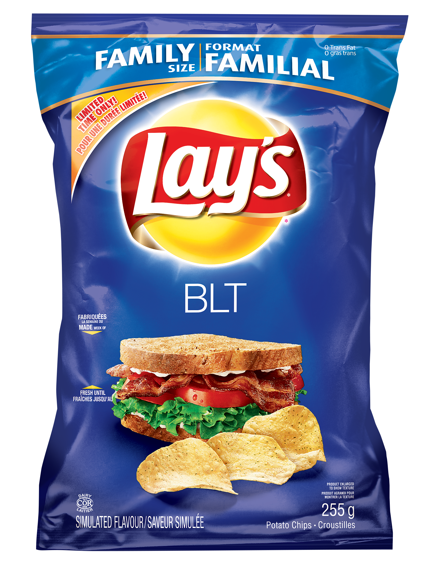 Crunchy Chips Lays Transparent PNG Image