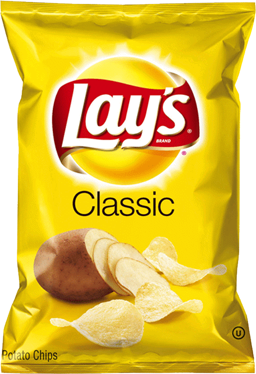 Crunchy Chips Lays Transparent PNG Image