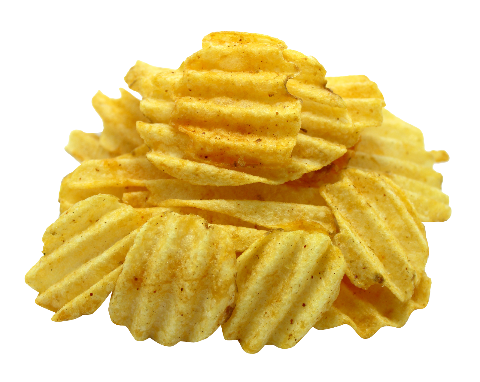 Crunchy Chips Potato Transparent PNG Image