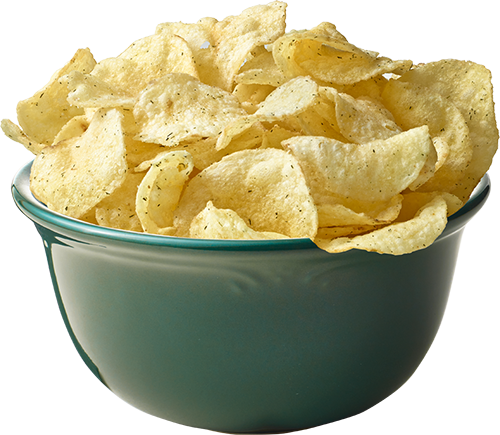 Crunchy Chips Potato Transparent PNG Image