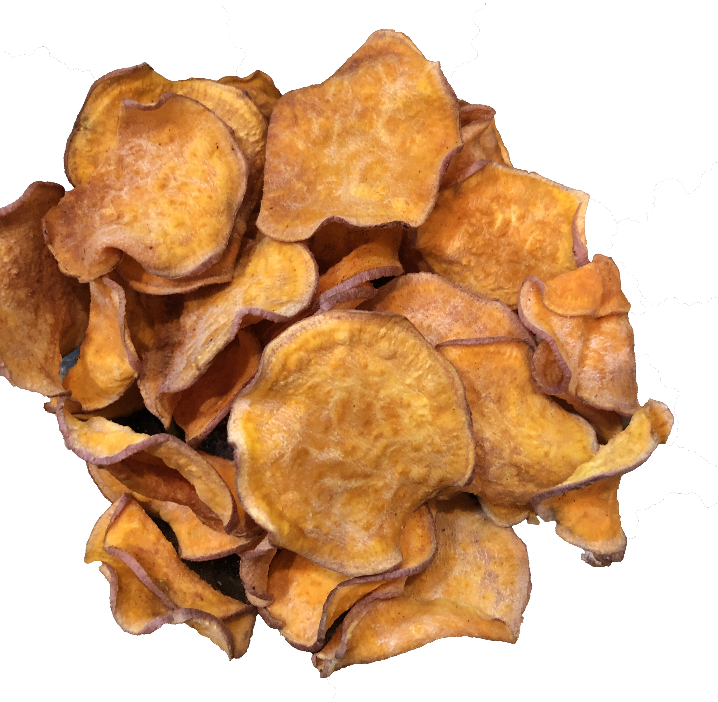 Crunchy Chips Potato Transparent PNG Image
