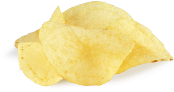 Crunchy Chips Potato File Transparent PNG Image