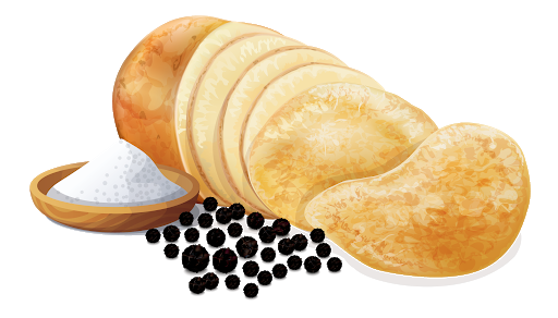 Chips Potato Transparent PNG Image
