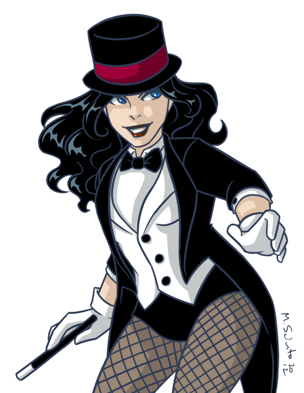 Zatanna Background Transparent PNG Image