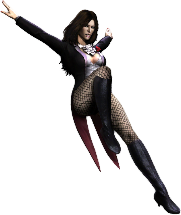 Zatanna Transparent PNG Image