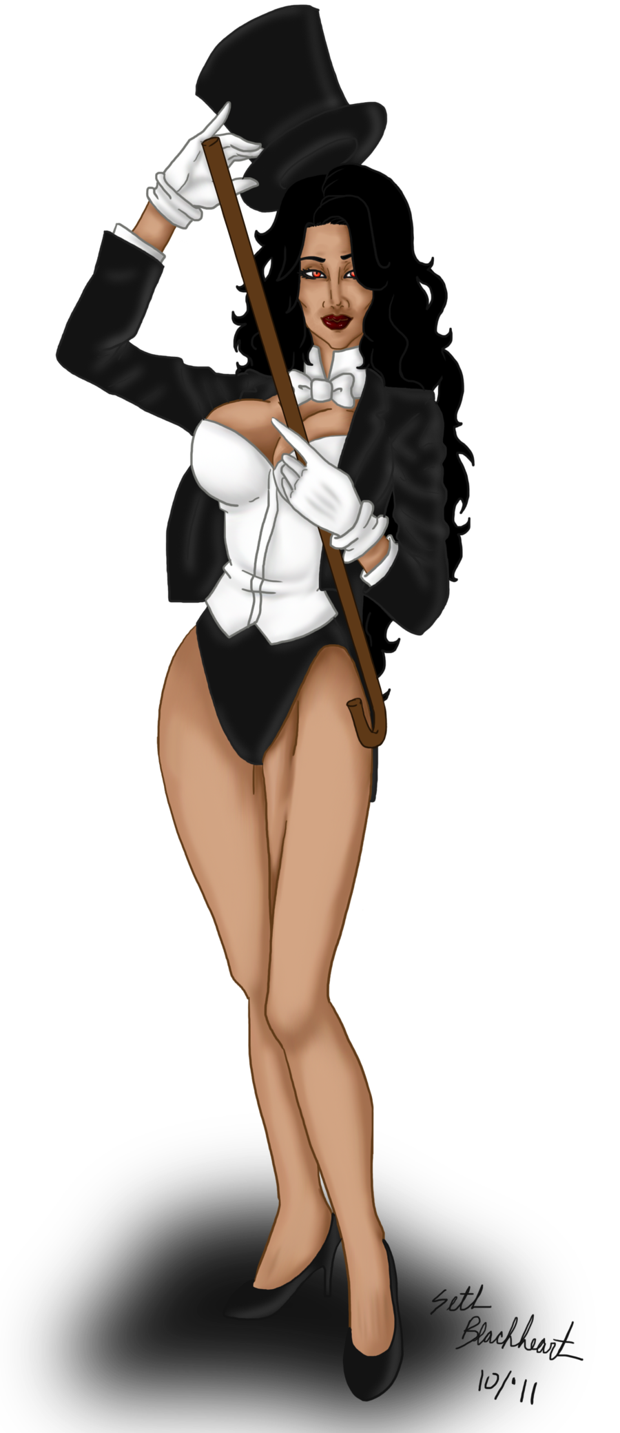 Zatanna Transparent PNG Image