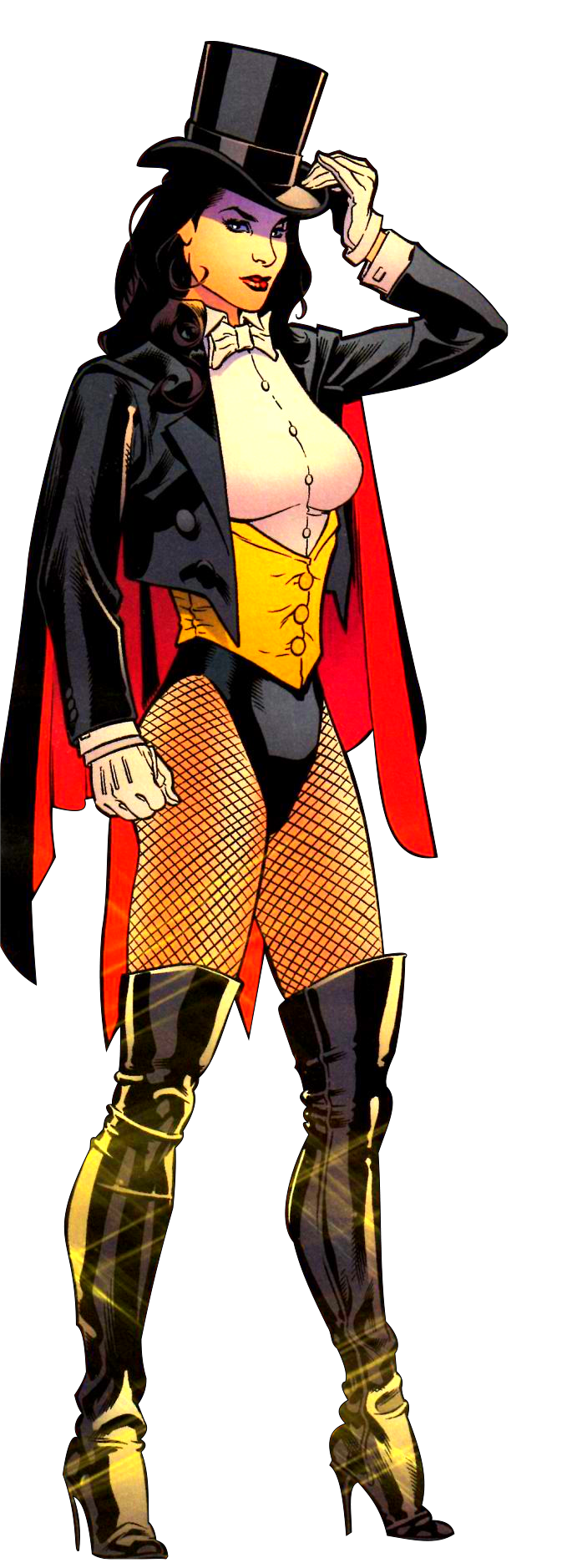 Zatanna Transparent PNG Image