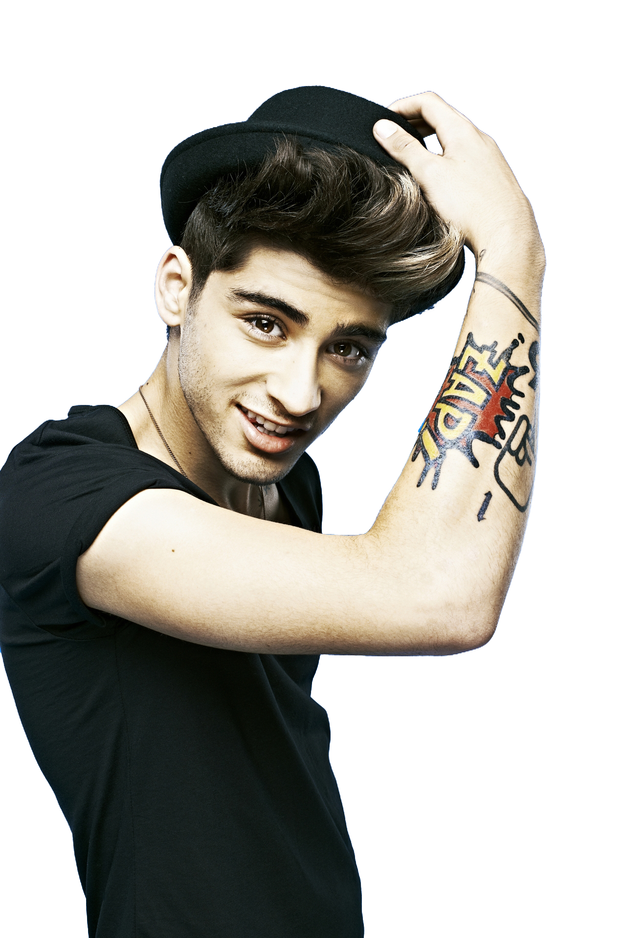Zayn Malik Transparent PNG Image