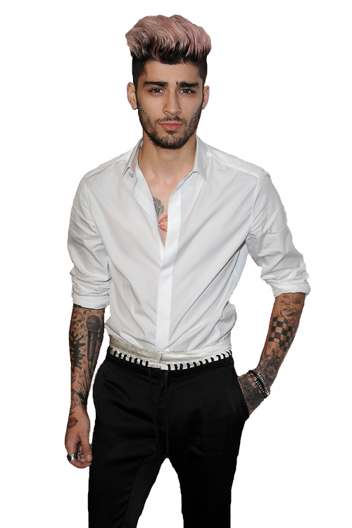 Zayn Malik Transparent PNG Image