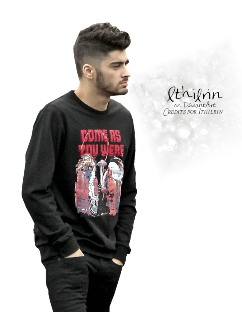Zayn Malik Transparent PNG Image