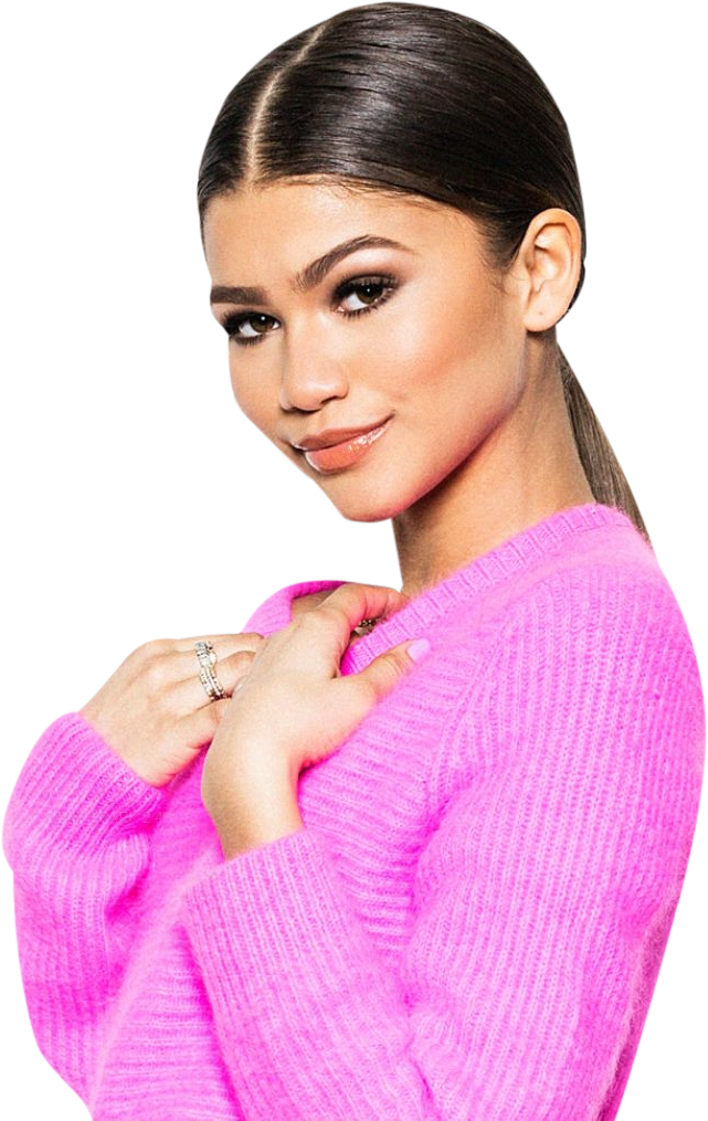Zendaya Actress Transparent PNG Image