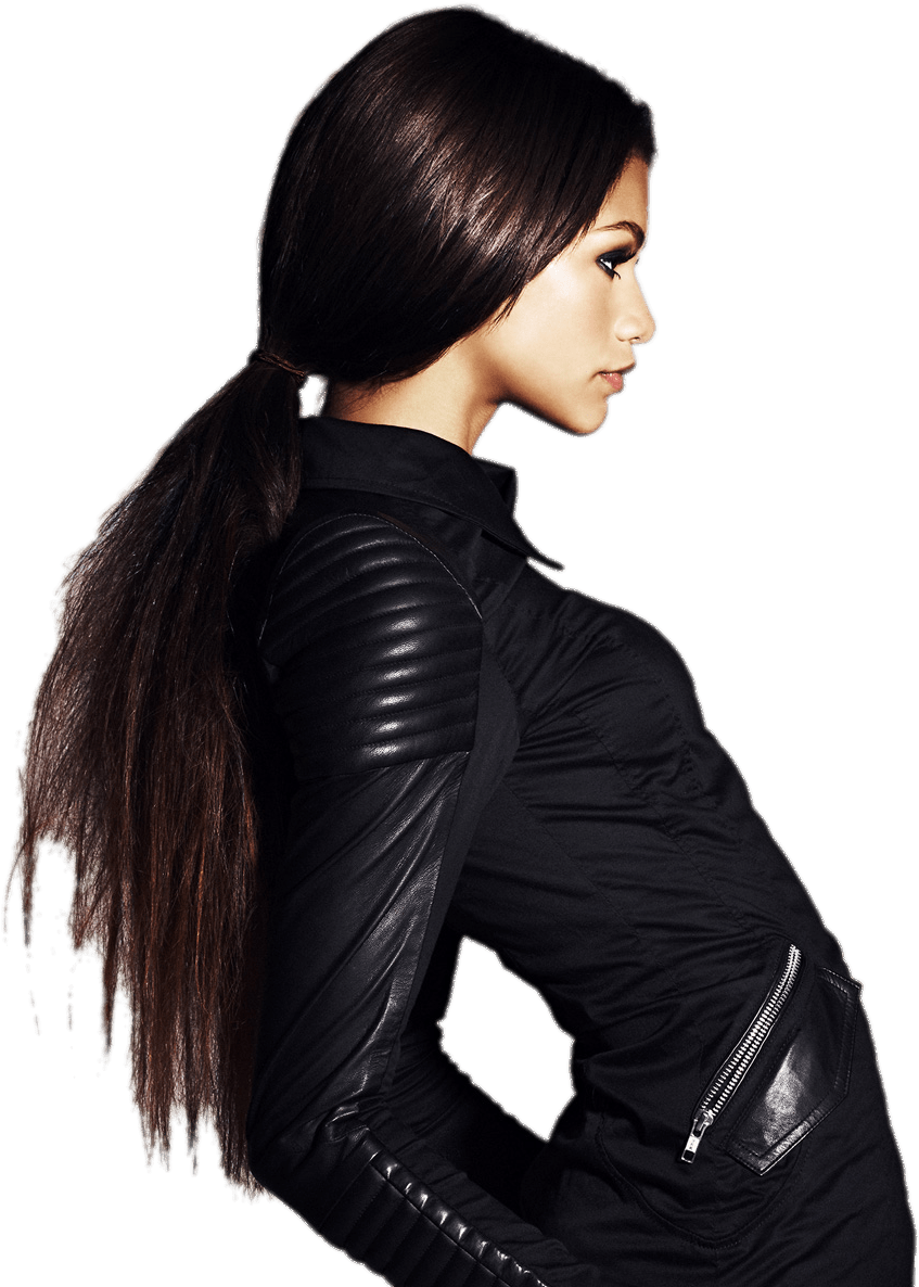 Zendaya Actress Transparent PNG Image