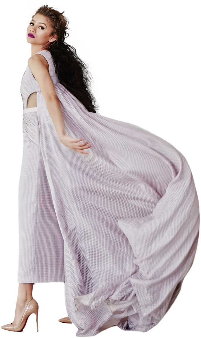 Zendaya Actress Transparent PNG Image