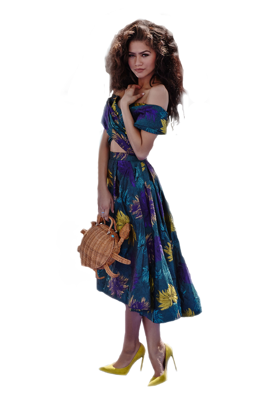 Singer Zendaya Transparent PNG Image
