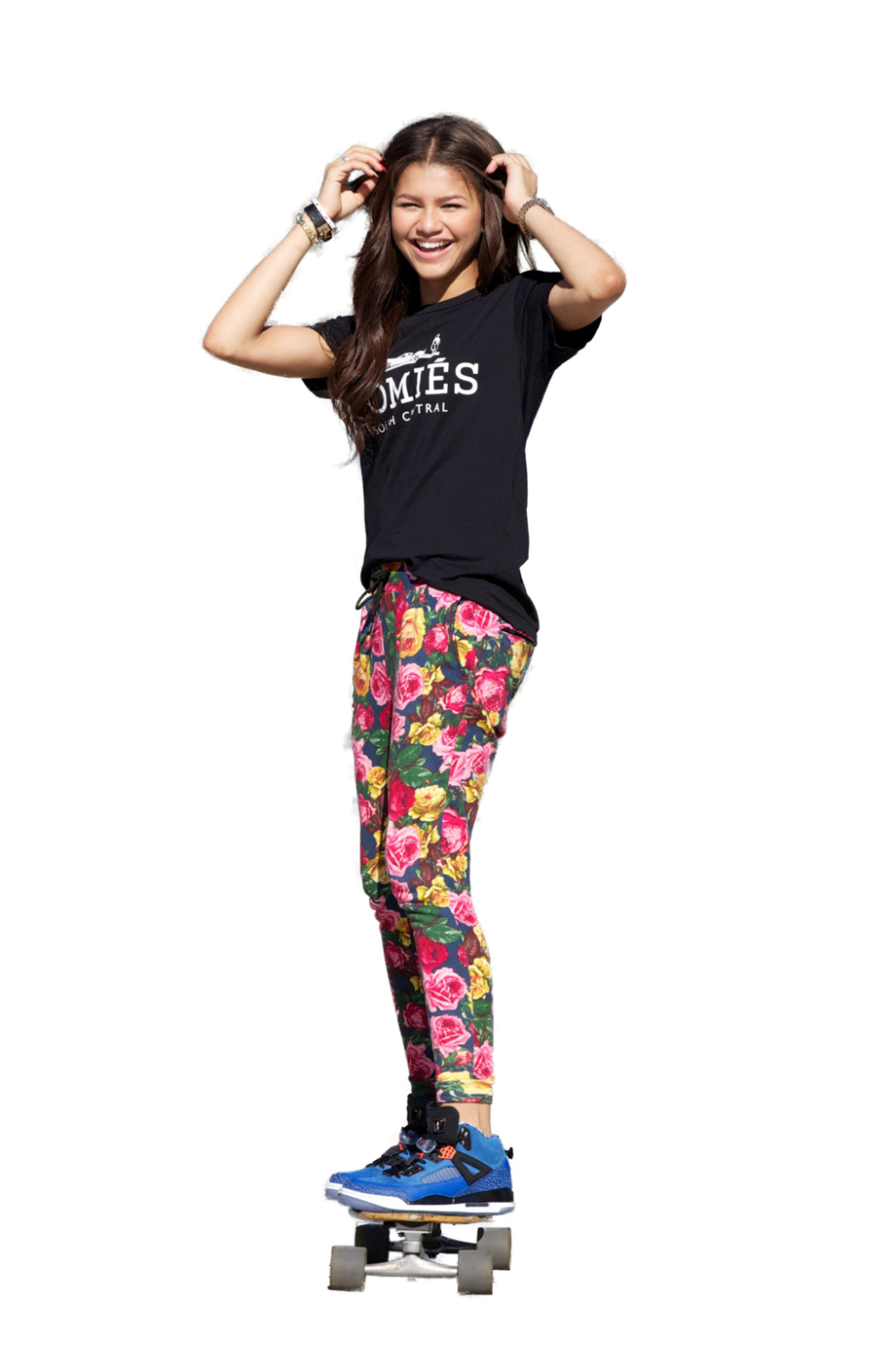 Singer Zendaya Transparent PNG Image
